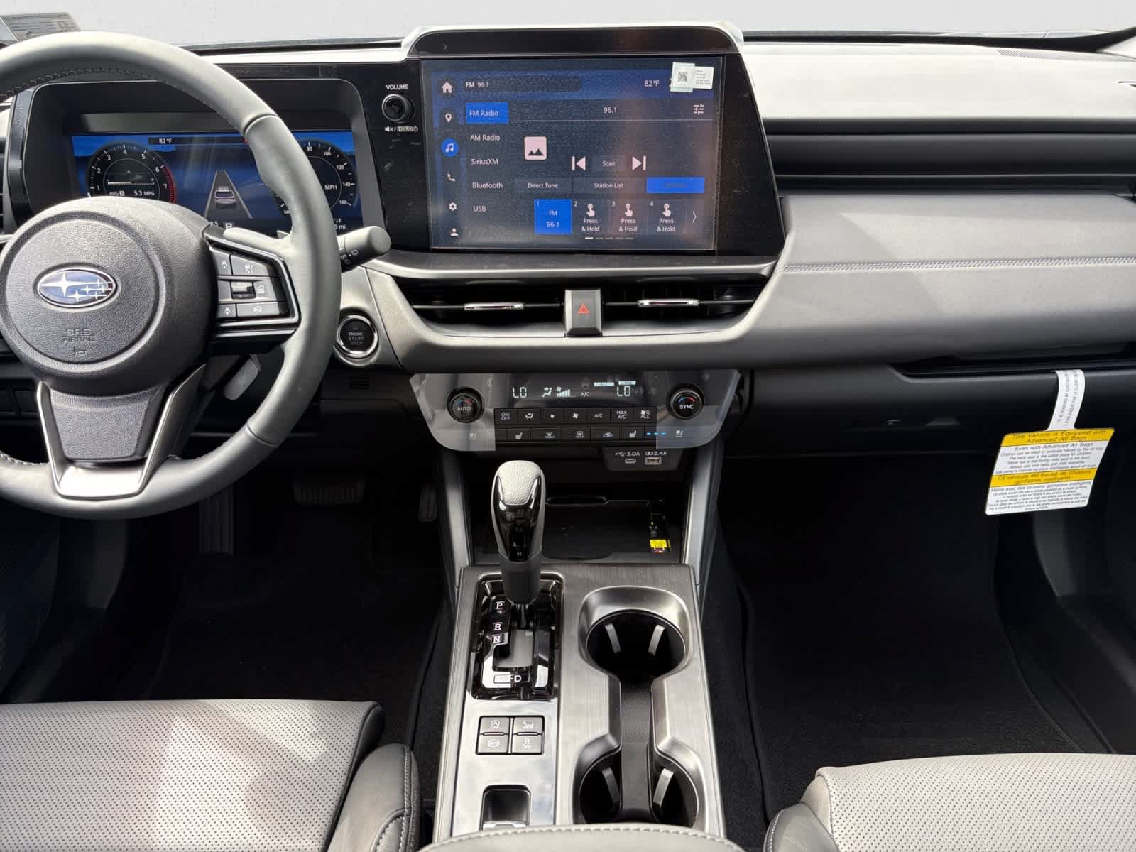 New 2026 Subaru Outback Touring XT AWD/4WD image 14