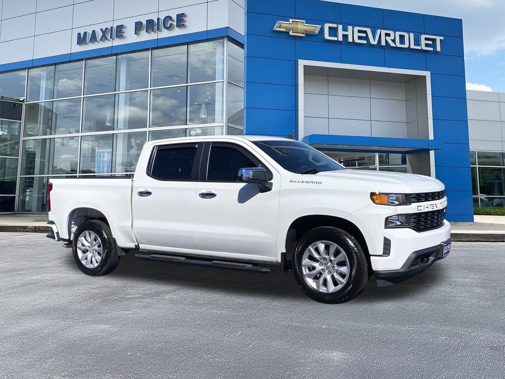 Used 2021 Chevrolet Silverado 1500 Custom