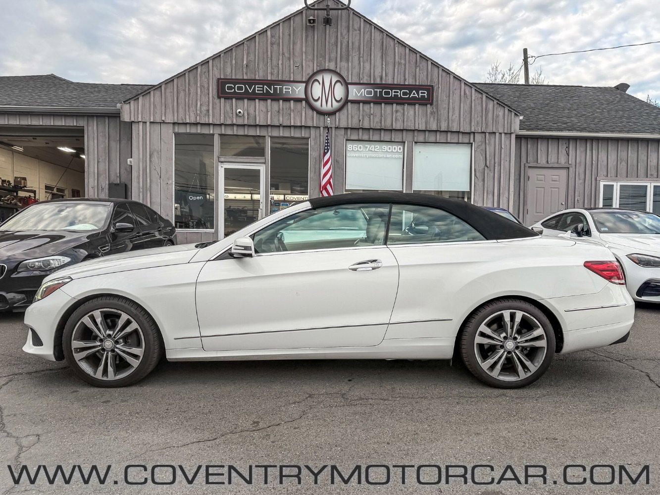 Used 2016 Mercedes-Benz E 400 Cabriolet image 2