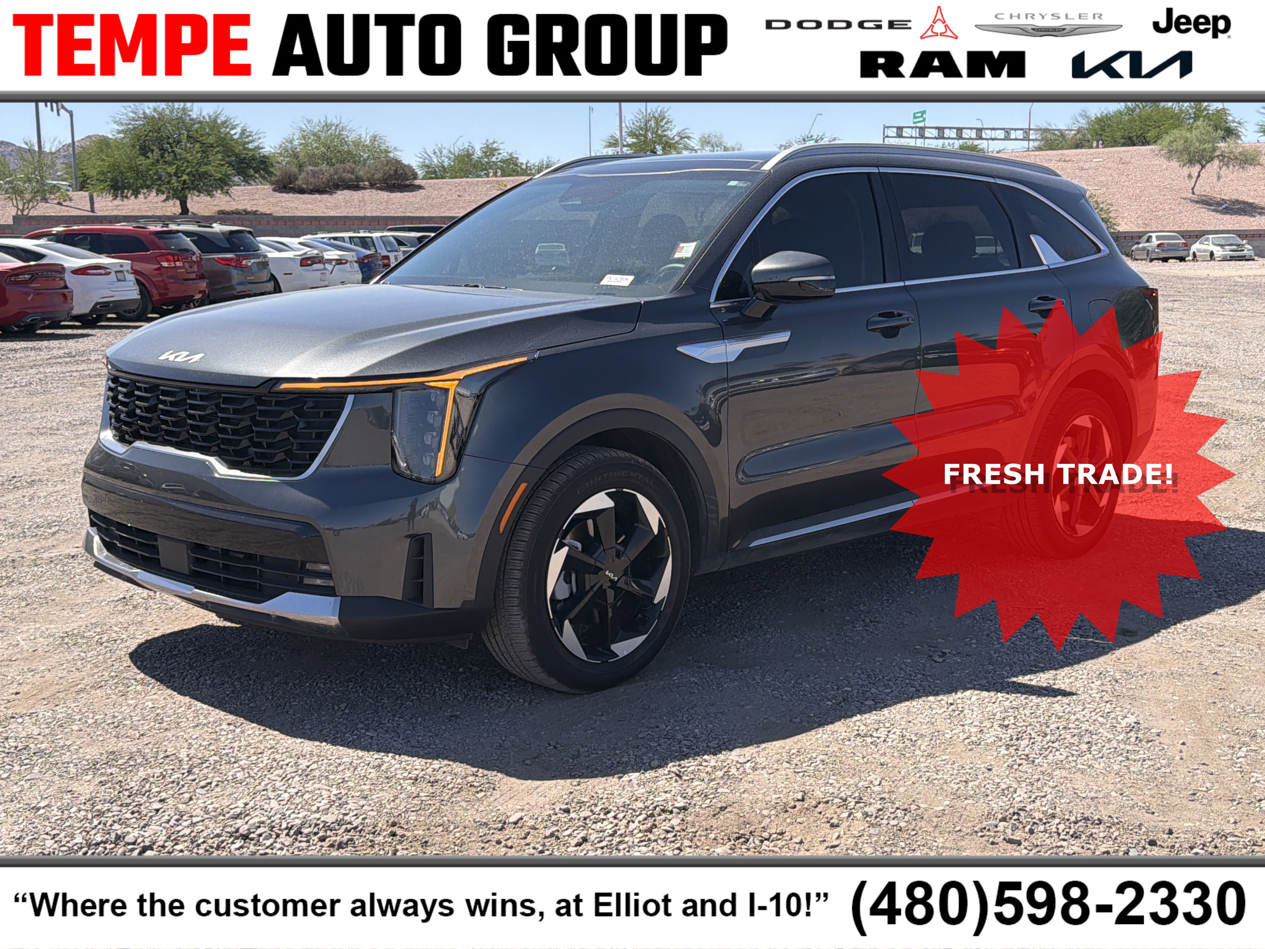 Used 2025 Kia Sorento EX w/ EX Panoramic Sunroof Package FWD image 1