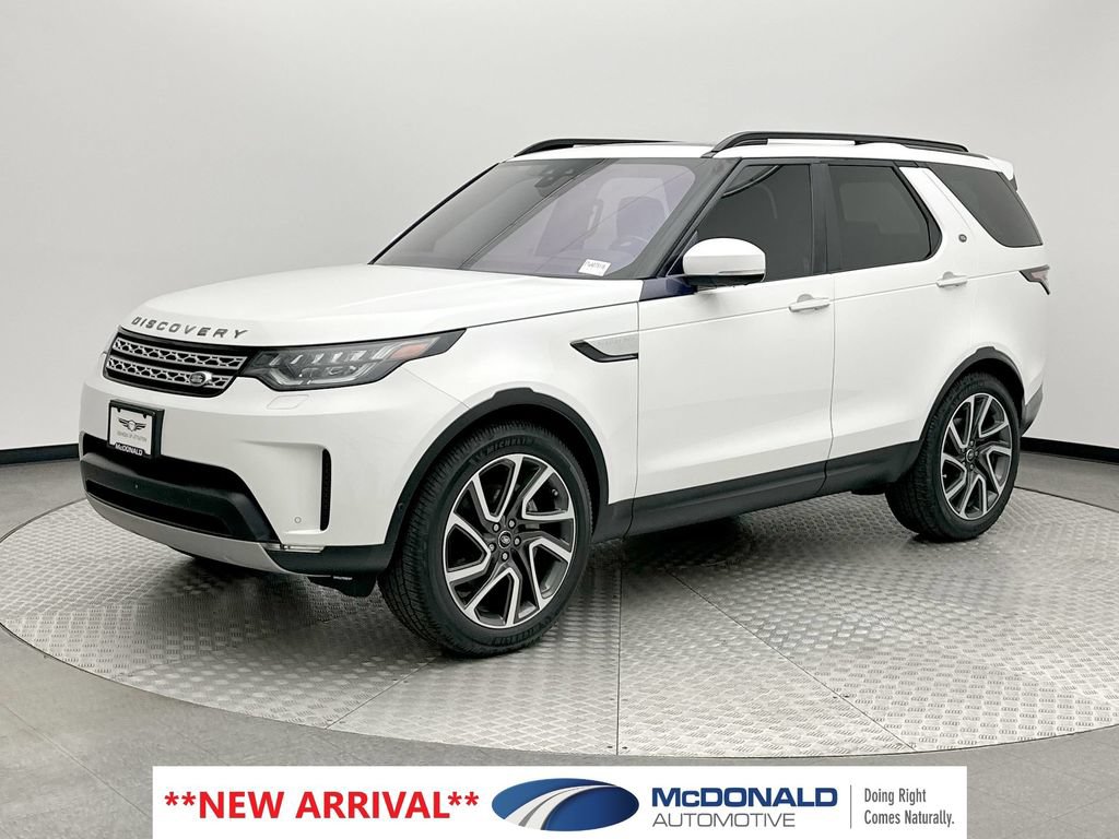 Used 2018 Land Rover Discovery HSE Luxury AWD/4WD image 1