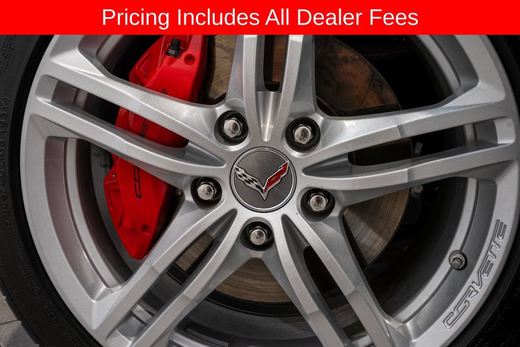 Used 2016 Chevrolet Corvette Stingray Convertible w/ 2LT Preferred Equipment Group RWD image 5
