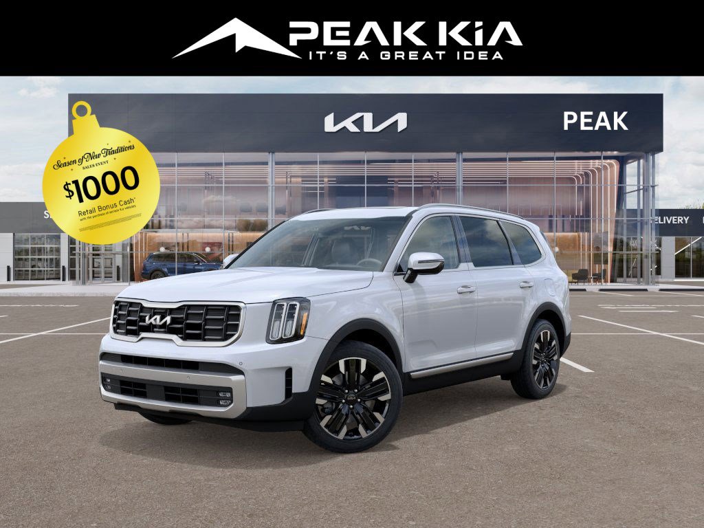 New 2025 Kia Telluride SX w/ SX Captain's Chair Package