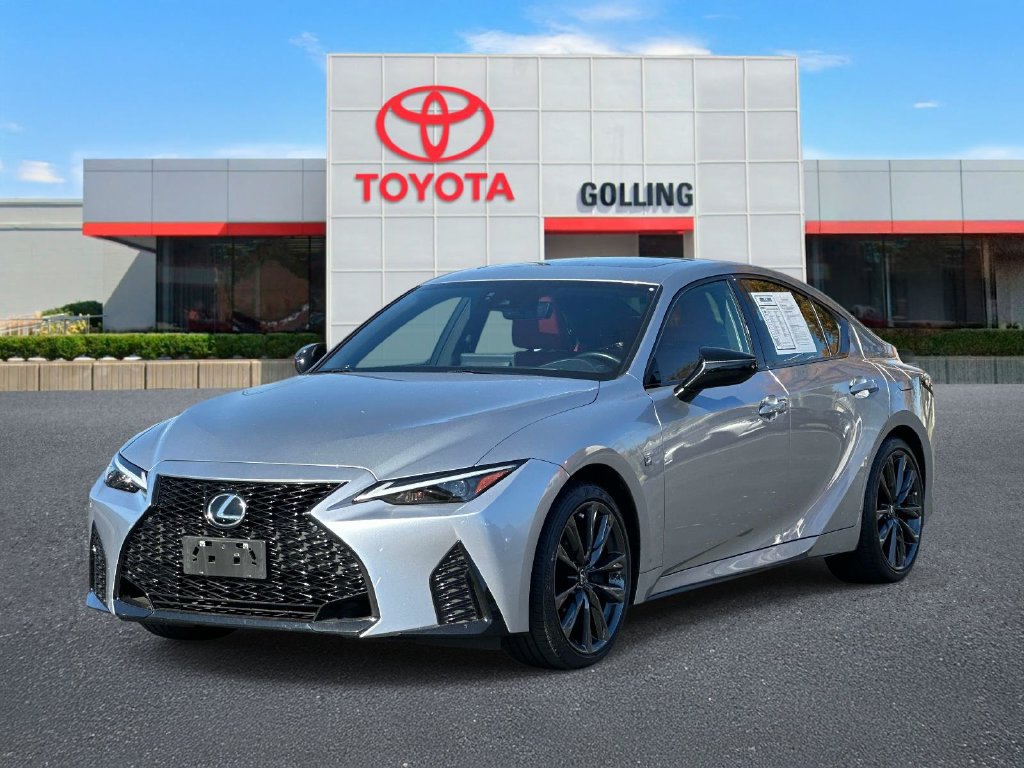 Used 2025 Lexus IS 350 F Sport AWD/4WD image 1