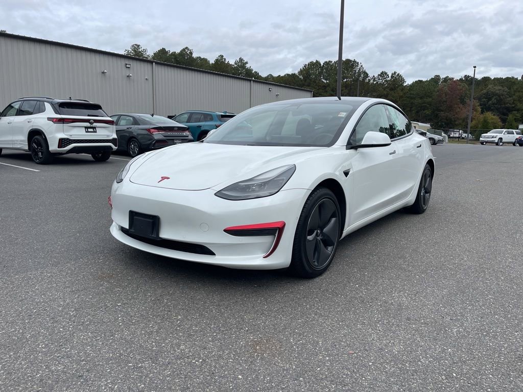Used 2021 Tesla Model 3 Standard Range Plus