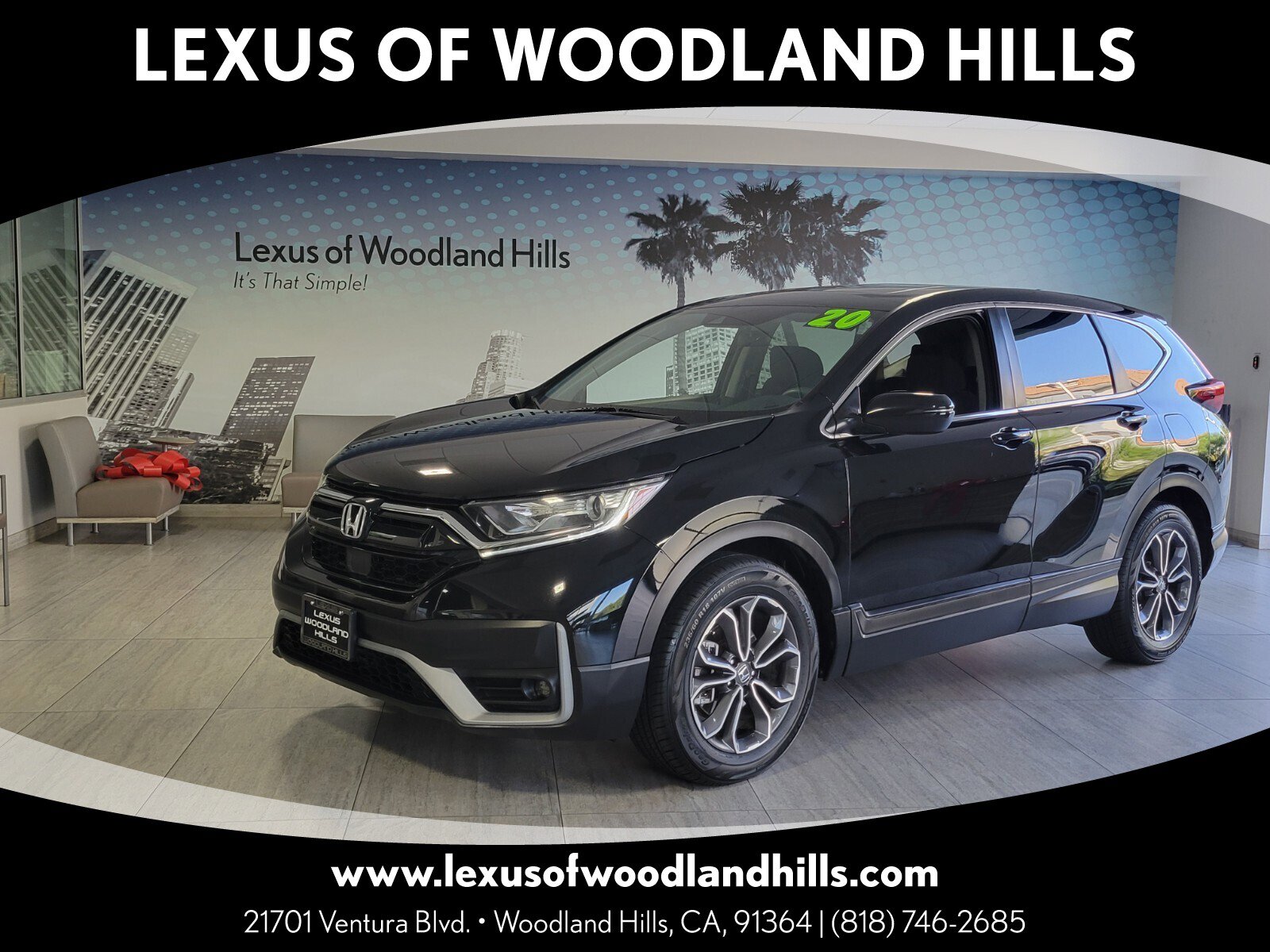 Used 2020 Honda CR-V EX