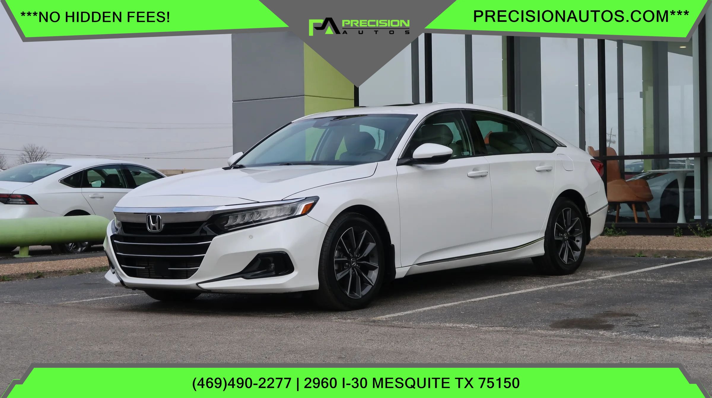 Used 2021 Honda Accord EX-L
