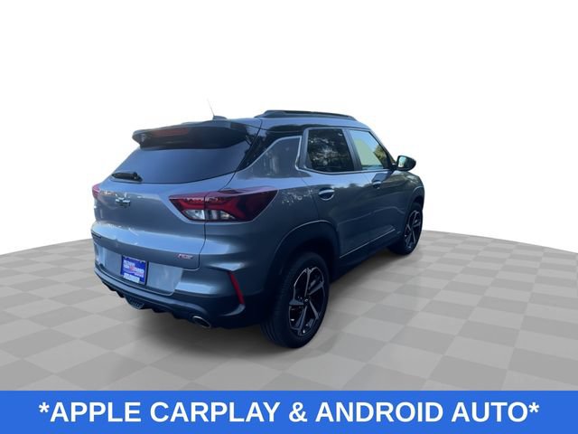 Used 2022 Chevrolet TrailBlazer RS FWD image 9
