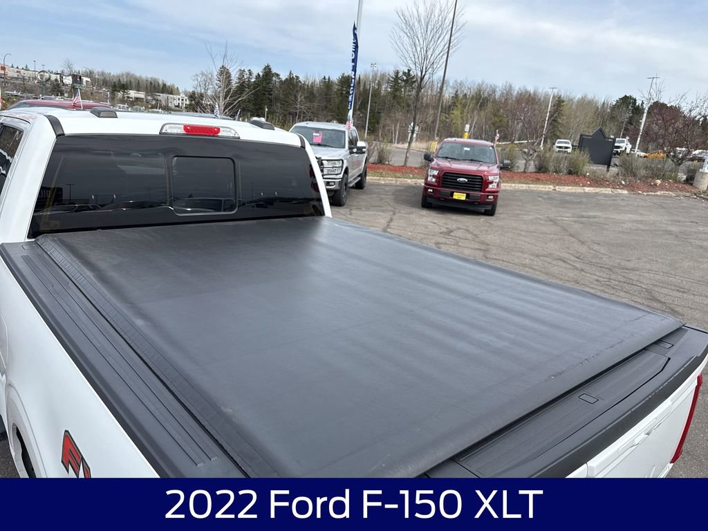 Used 2022 Ford F150 XLT w/ Equipment Group 302A High AWD/4WD image 12