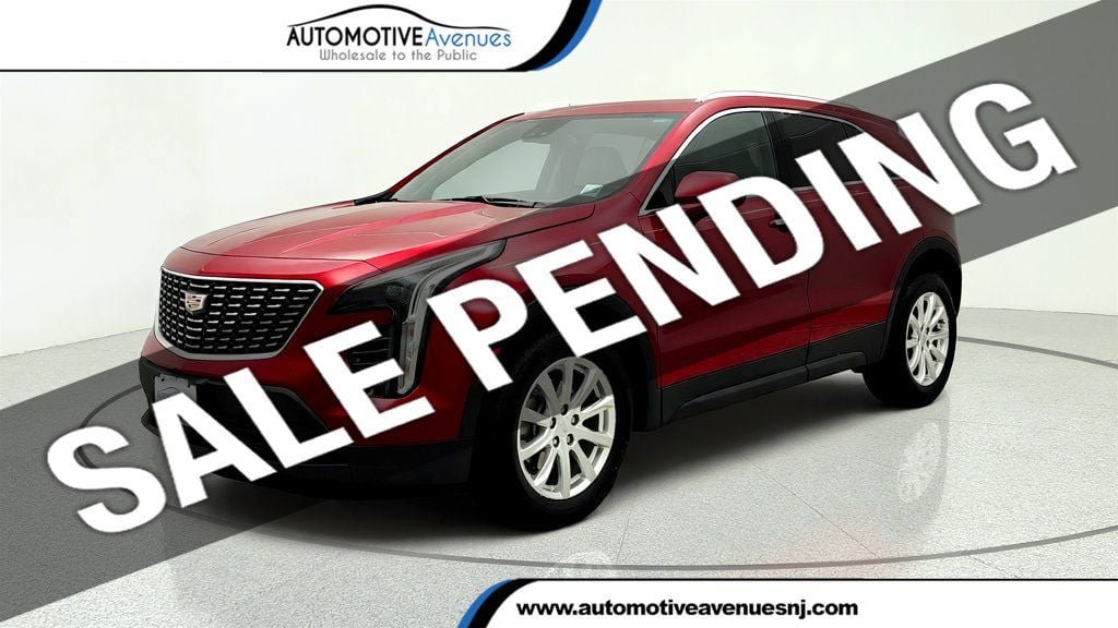 Used 2021 Cadillac XT4 Luxury w/ Cold Weather Package