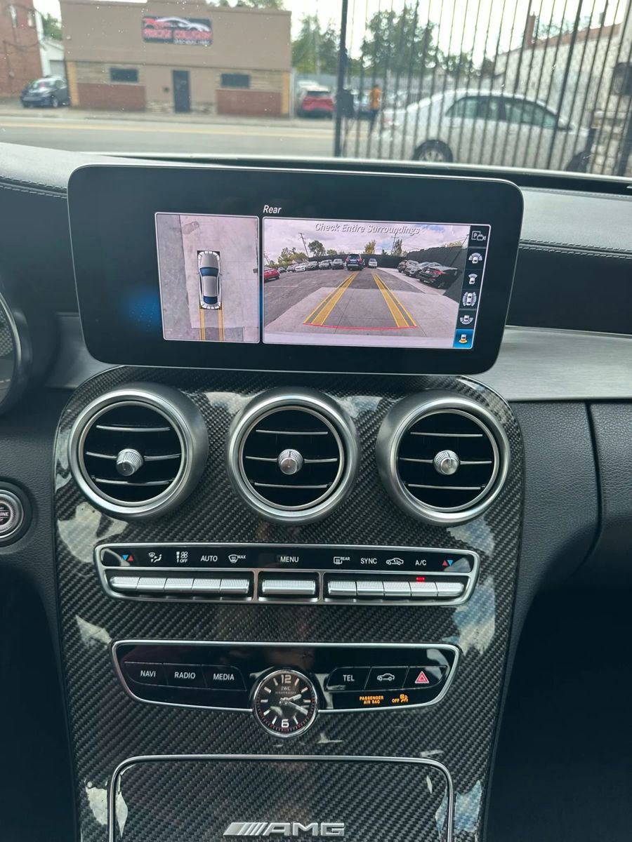 Used 2019 Mercedes-Benz C 63 AMG S image 12