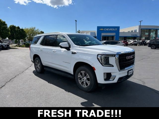 Used 2022 GMC Yukon SLE