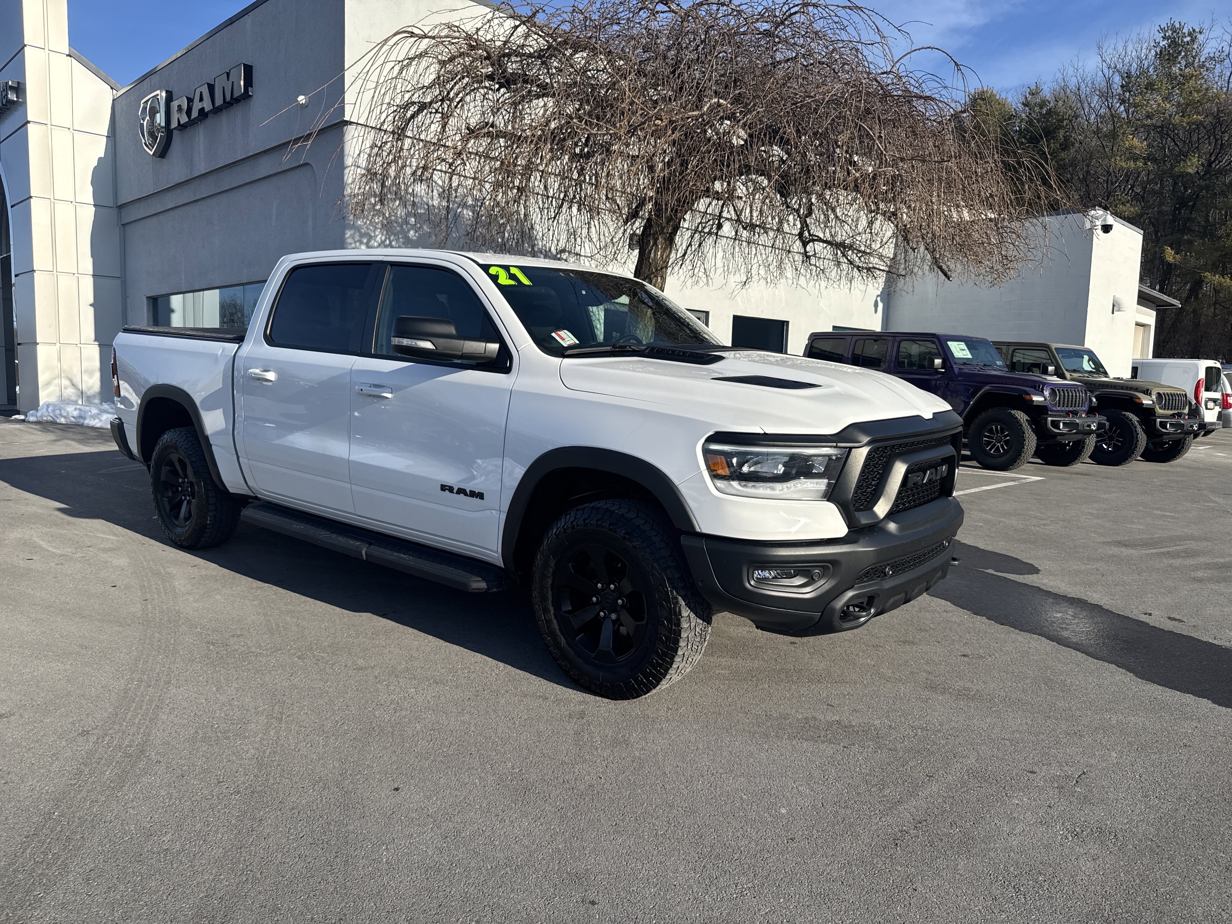 Used 2021 RAM 1500 Rebel w/ Rebel Level 2 Equipment Group image 1