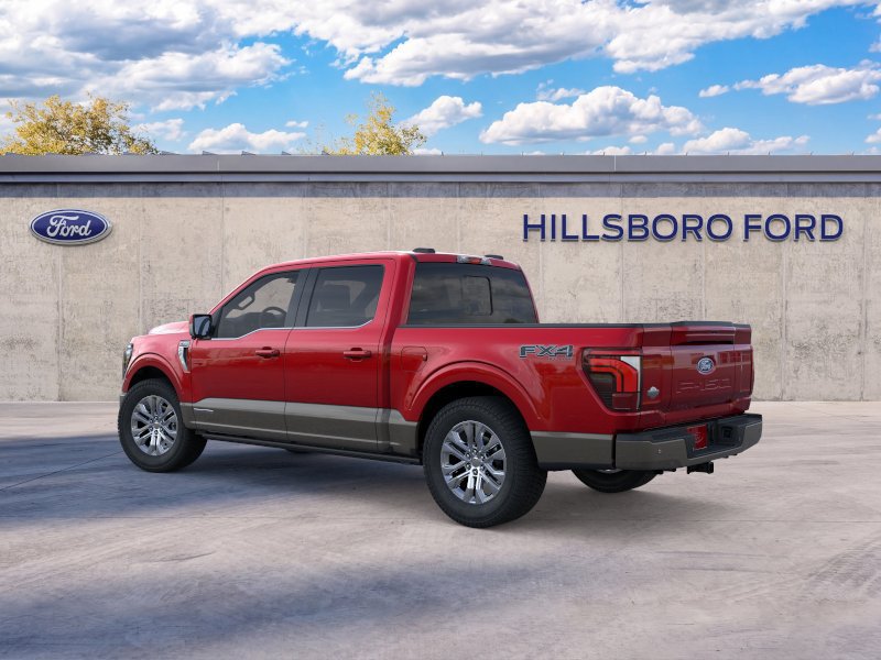 New 2026 Ford F150 King Ranch w/ Equipment Group 601A High AWD/4WD image 4