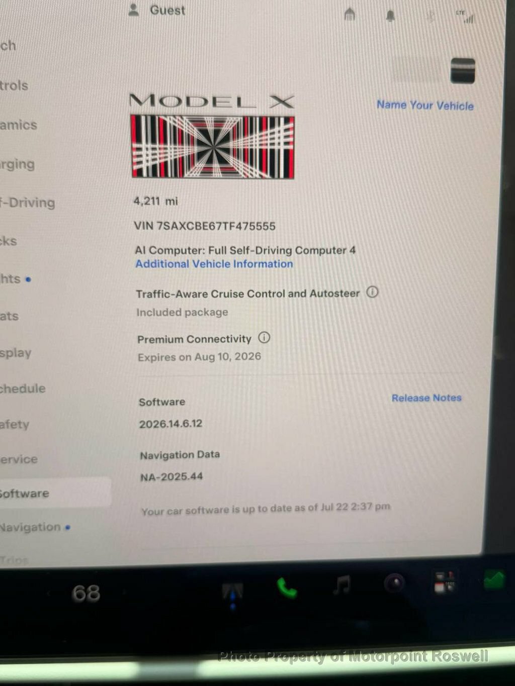 Used 2026 Tesla Model X Plaid AWD/4WD image 19