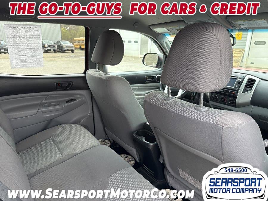 Used 2013 Toyota Tacoma 4x4 Double Cab w/ SR5 Pkg image 12