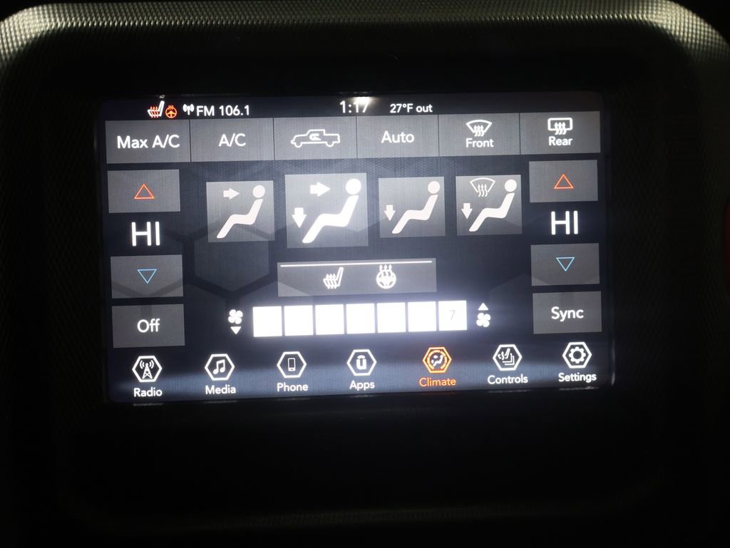 Certified 2020 Jeep Gladiator Rubicon w/ Cold Weather Group image 29