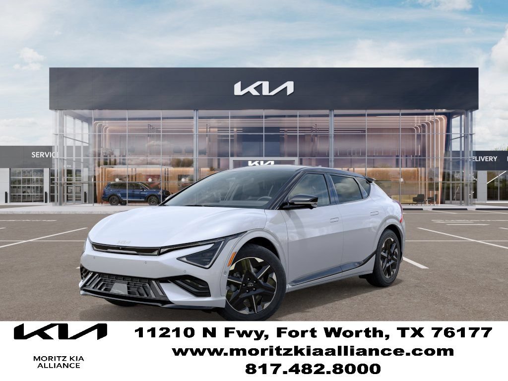 New 2026 Kia EV6 GT-Line