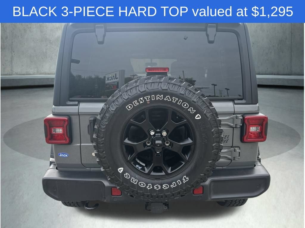 Used 2020 Jeep Wrangler Unlimited Sport AWD/4WD image 6