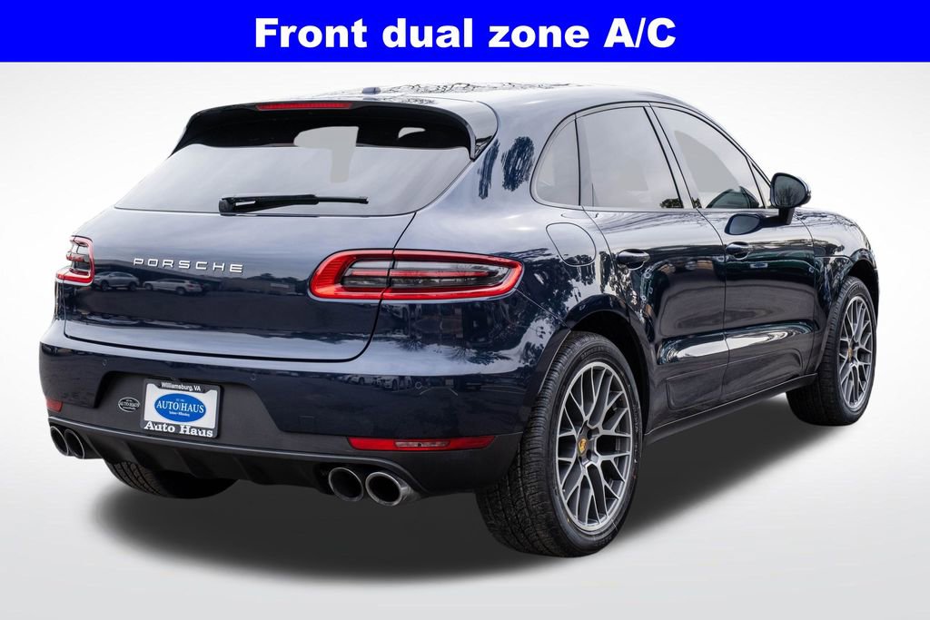 Used 2018 Porsche Macan Sport Edition image 7