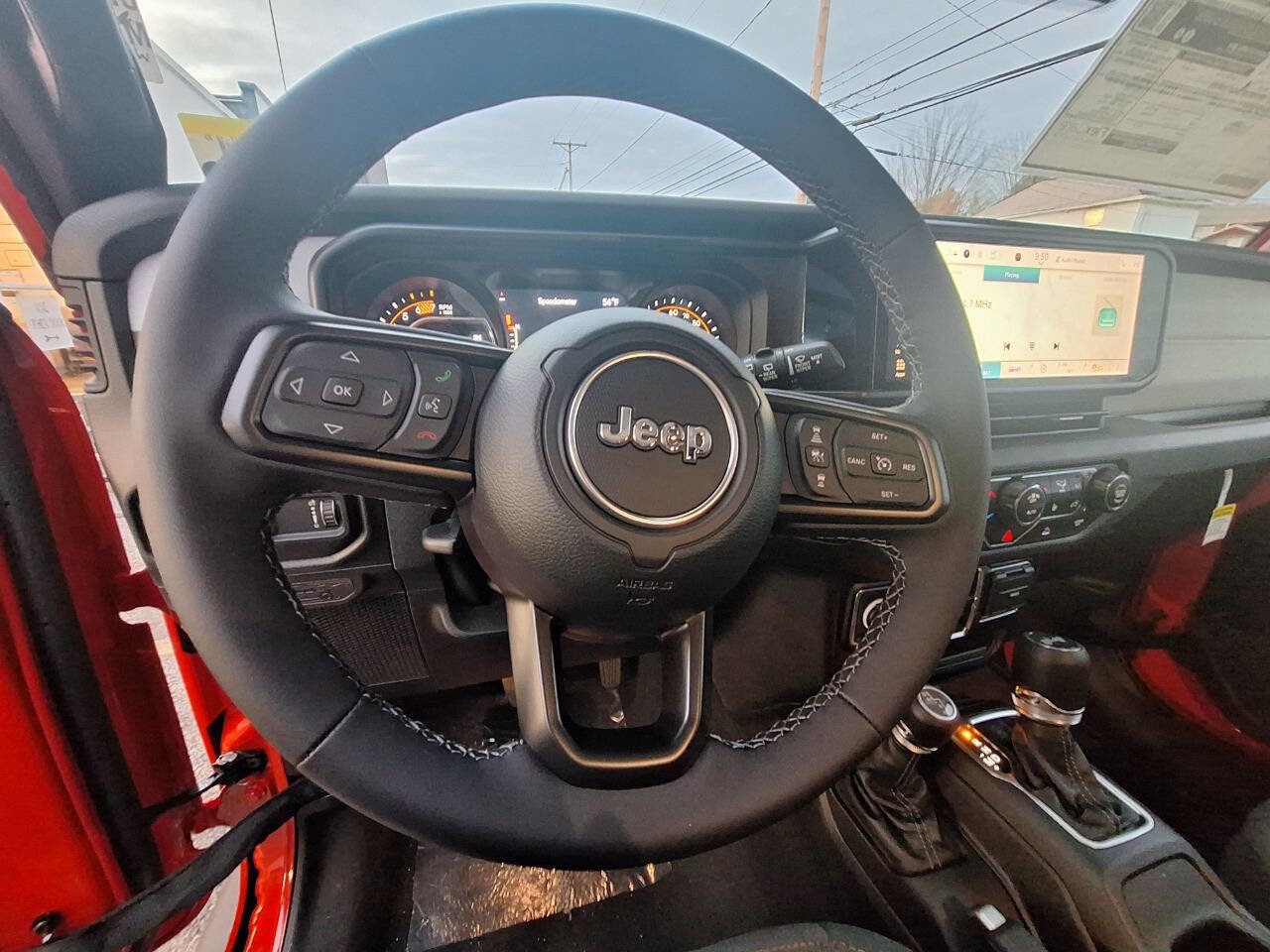 New 2026 Jeep Wrangler Unlimited Sport image 8