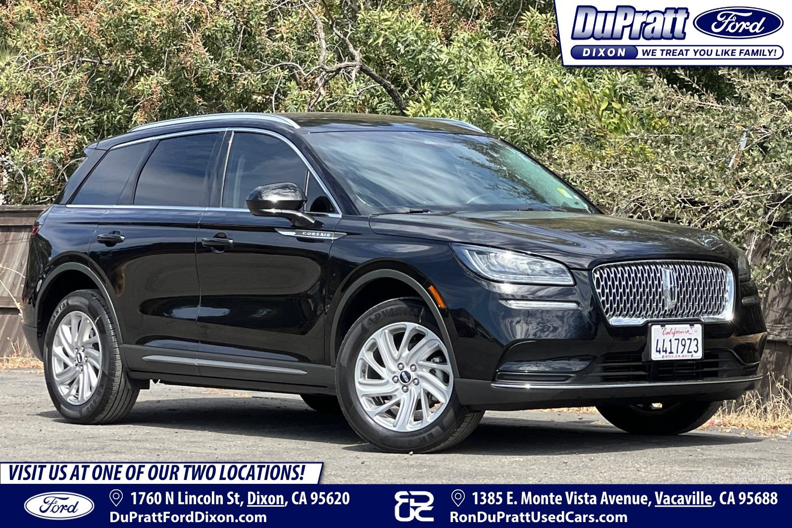 Used 2022 Lincoln Corsair FWD