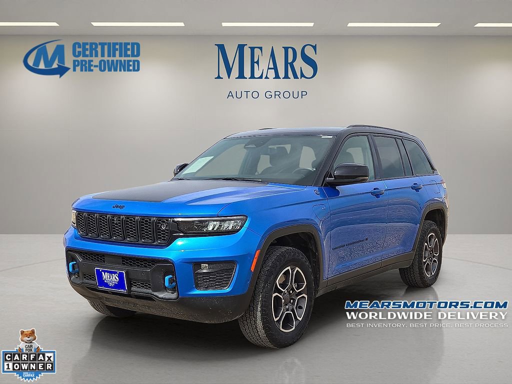 Used 2023 Jeep Grand Cherokee Trailhawk w/ Advanced Protech Group II