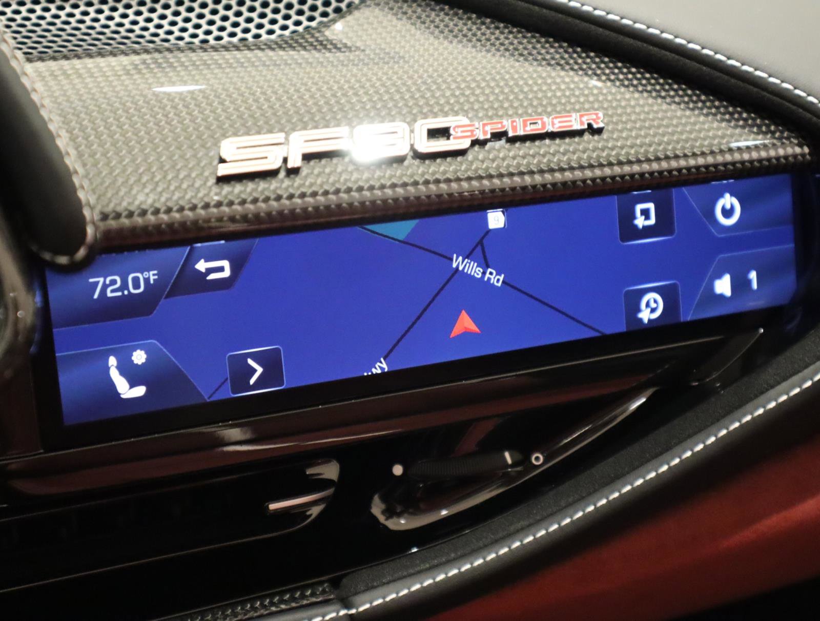 Certified 2023 Ferrari SF90 Spider image 35