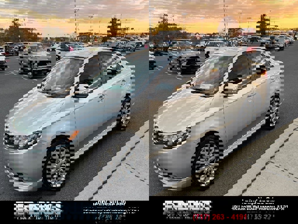 Used 2010 Kia Forte SX w/ Leather Pkg