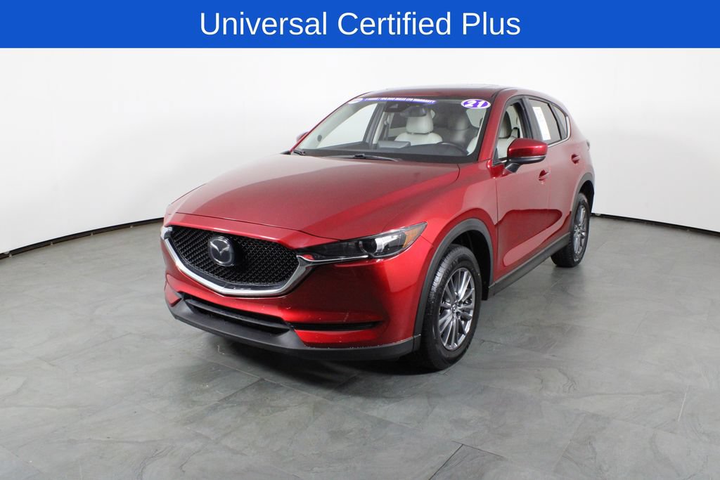 Used 2021 MAZDA CX-5 Touring w/ Touring Preferred SV Package AWD/4WD image 2