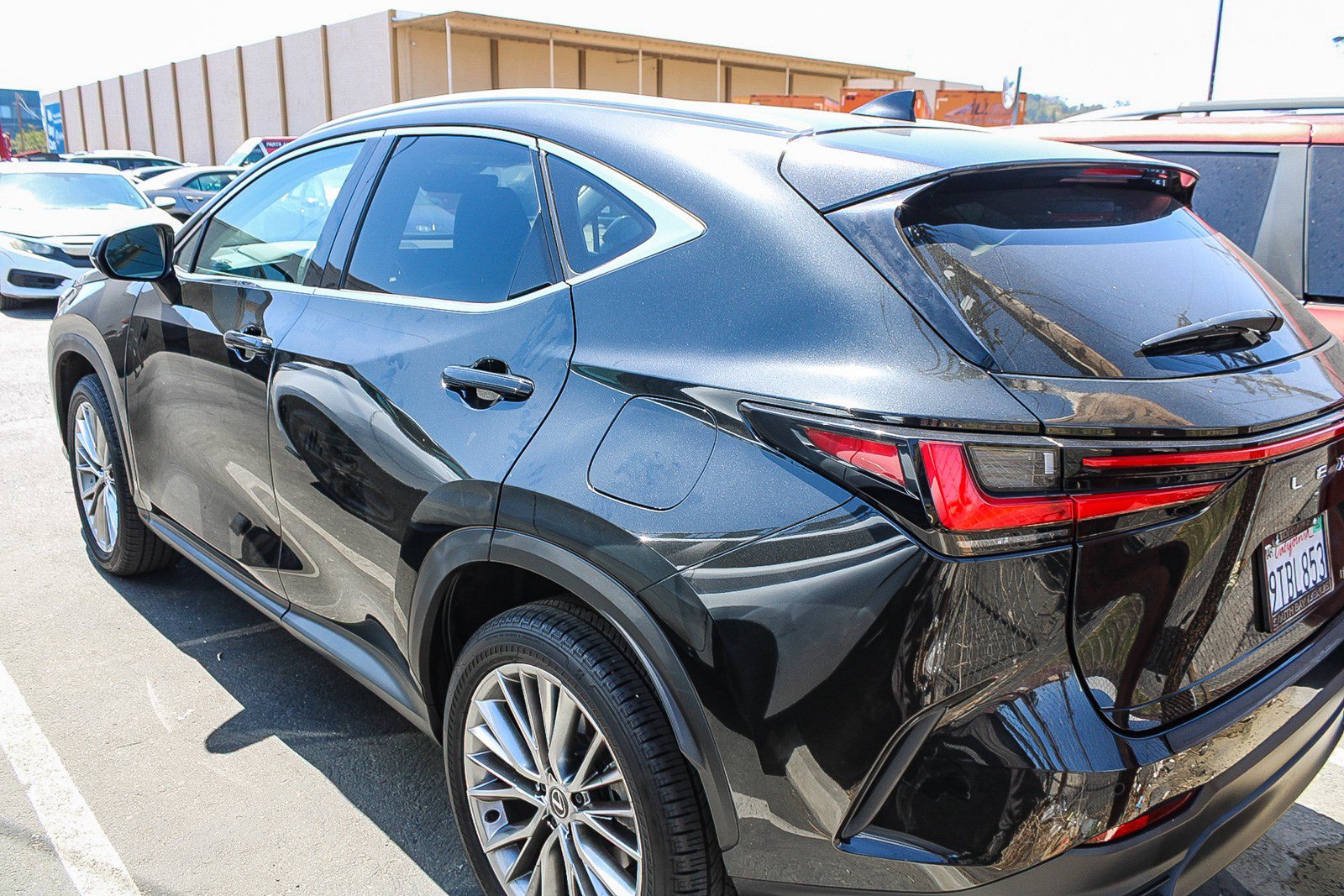 Used 2025 Lexus NX 350 AWD w/ Cold Area Package image 9