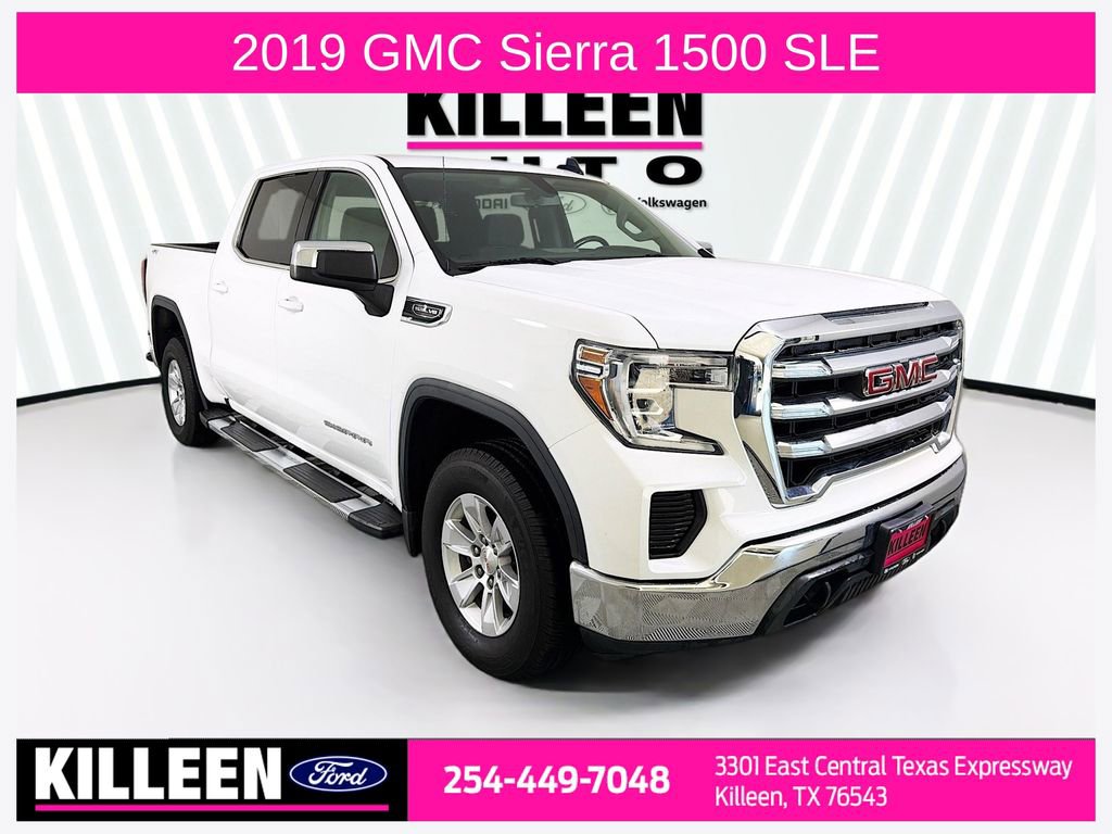 Used 2019 GMC Sierra 1500 SLE