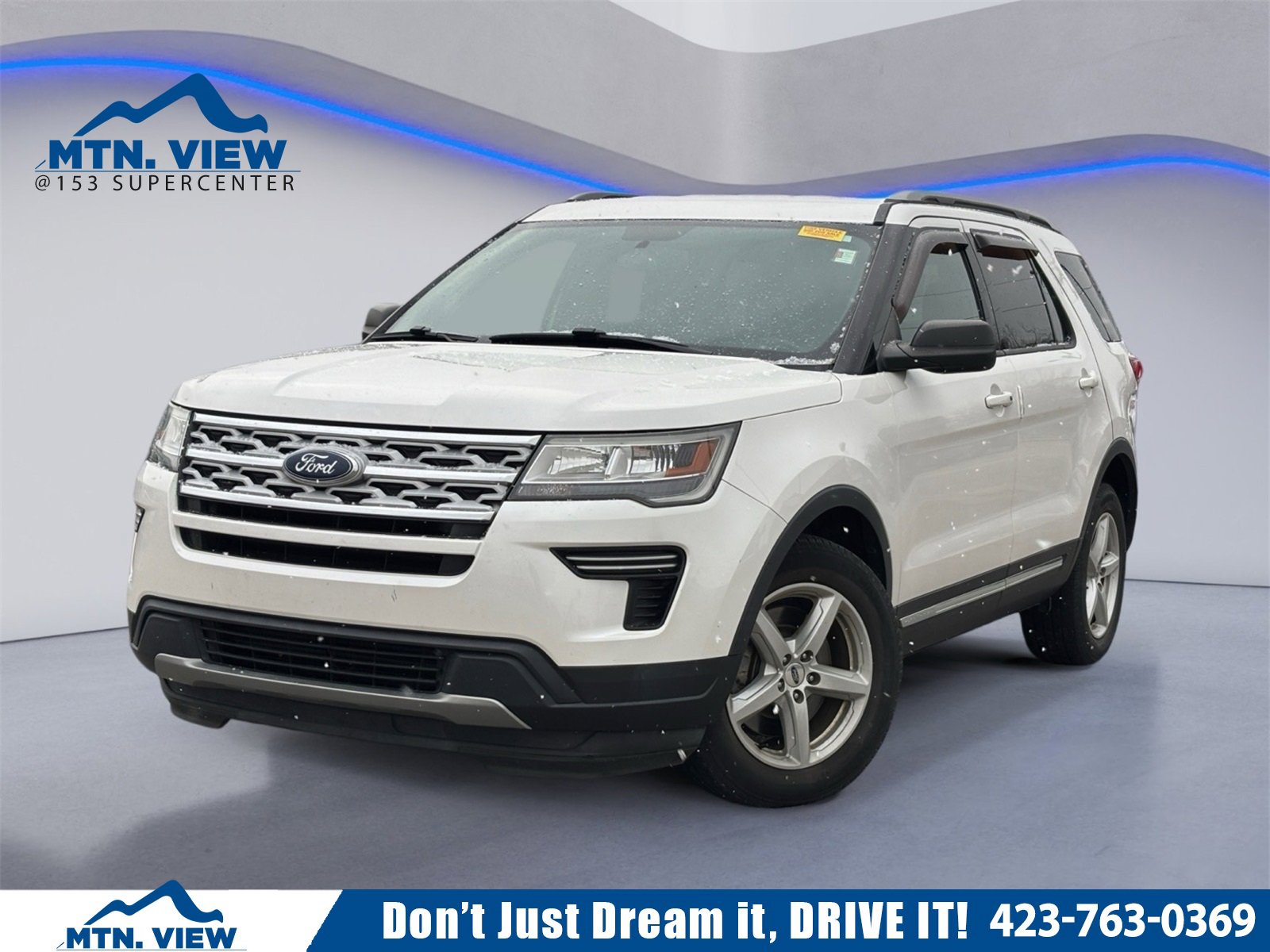 Used 2019 Ford Explorer XLT image 1