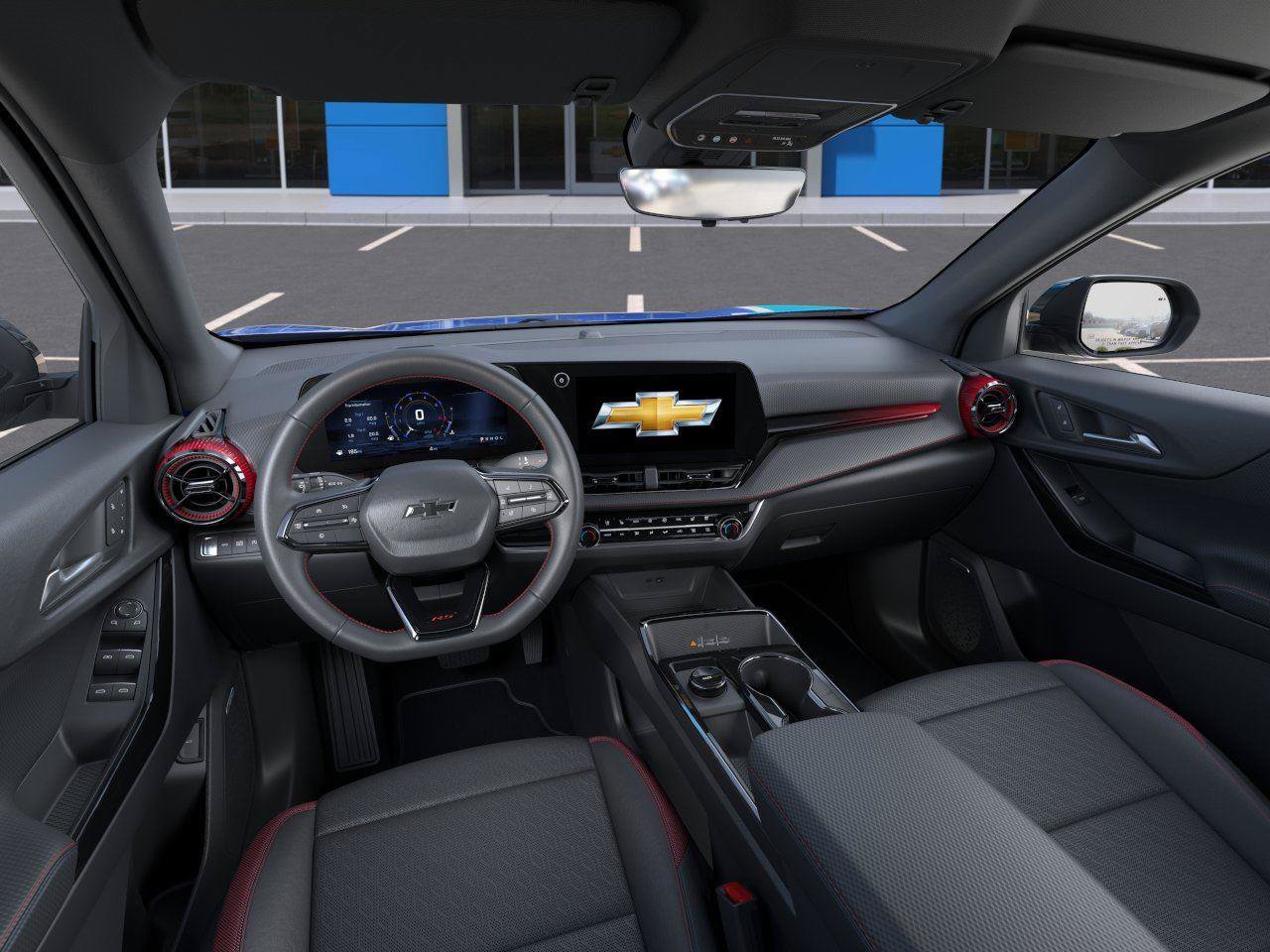 New 2026 Chevrolet Equinox RS w/ Convenience Package III AWD/4WD image 33