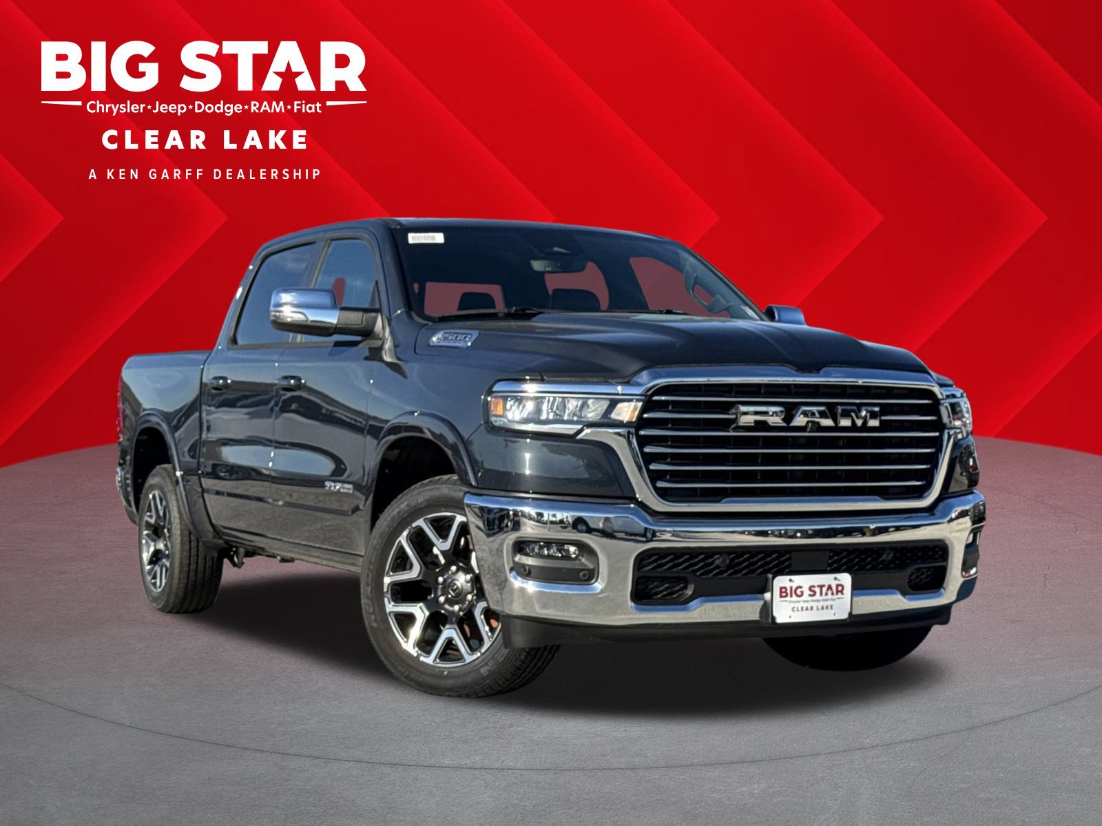 New 2026 RAM 1500 Laramie w/ Bed Utility Group