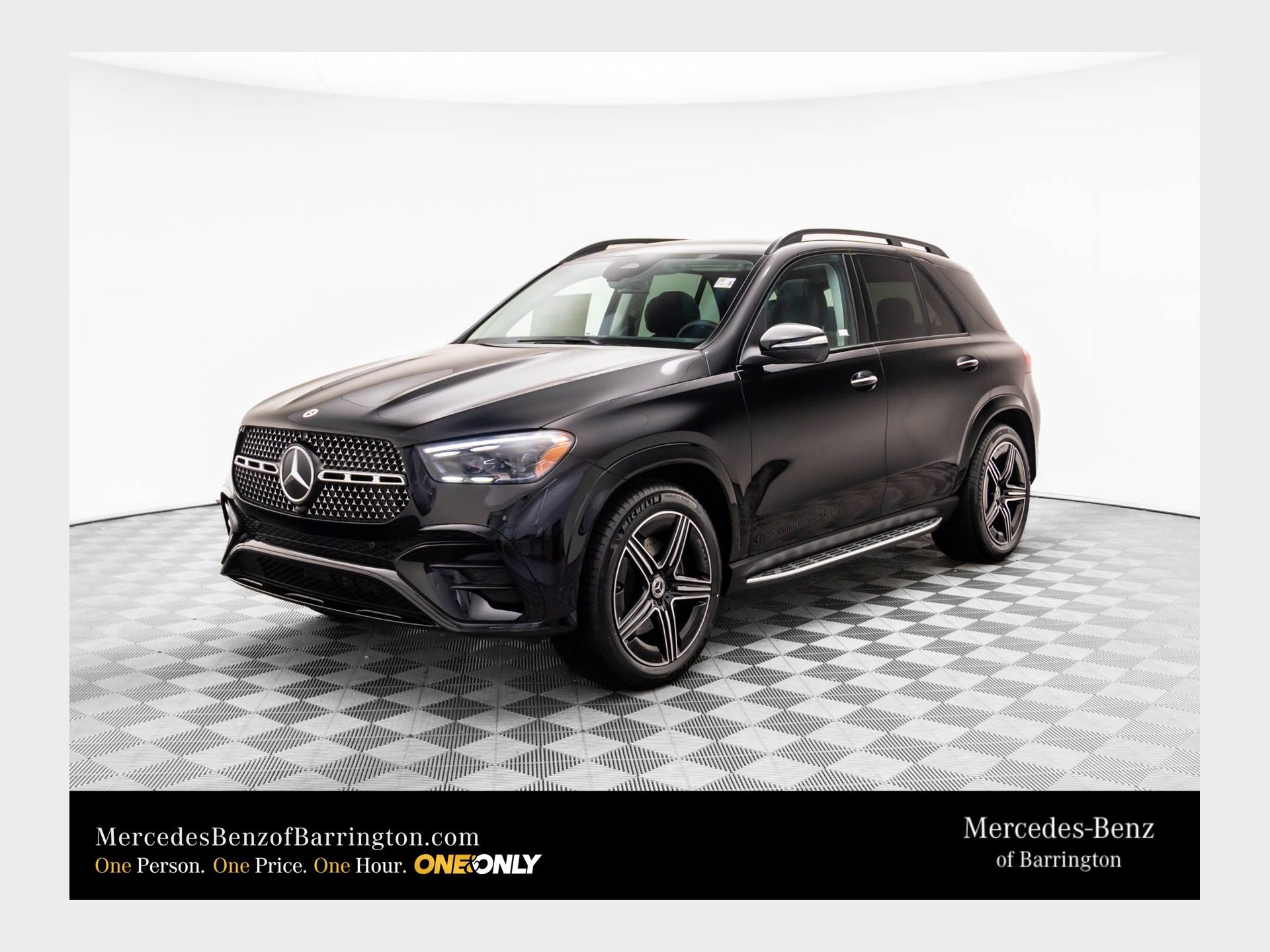 New 2026 Mercedes-Benz GLE 450 4MATIC