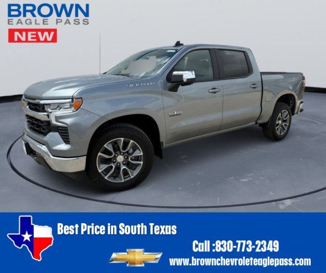 New 2026 Chevrolet Silverado 1500 LT w/ Texas Edition Plus