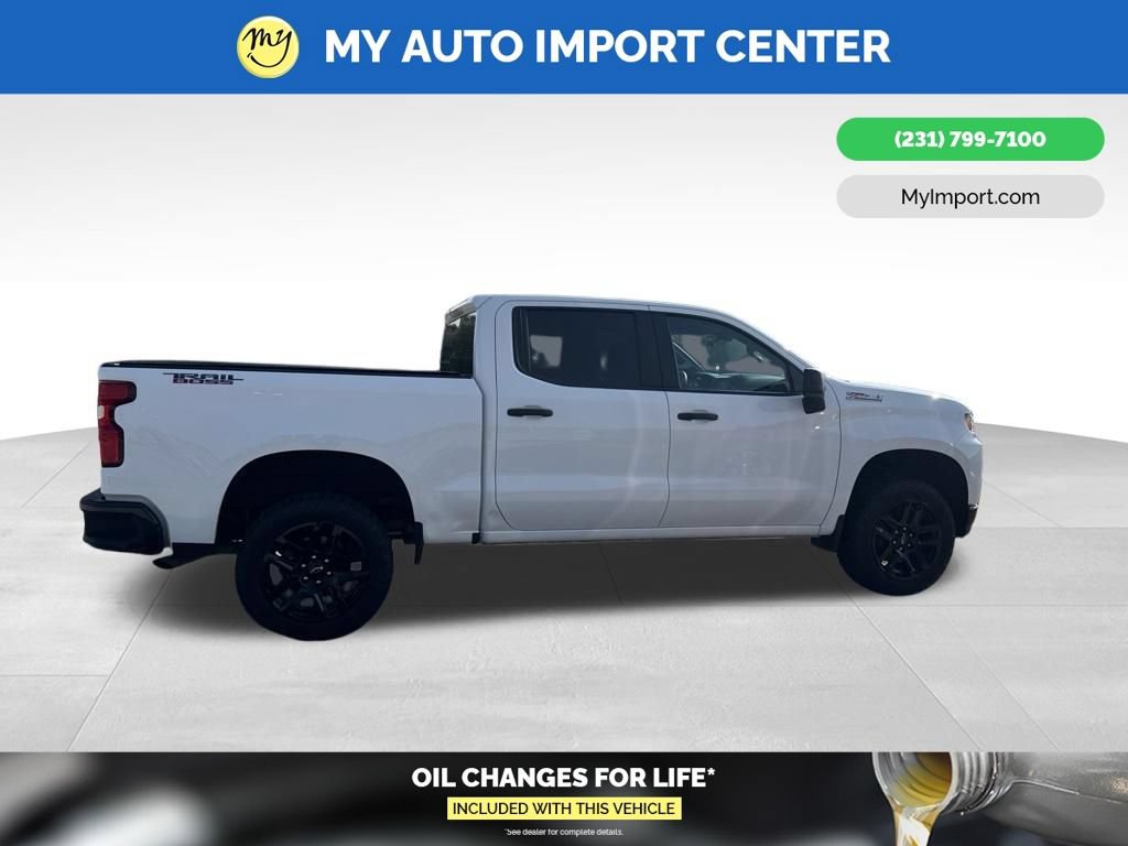 Used 2022 Chevrolet Silverado 1500 Custom Trail Boss AWD/4WD image 8