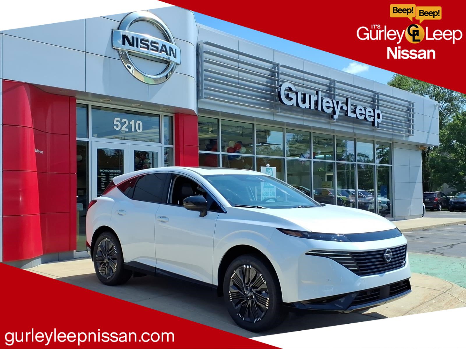 New 2027 Nissan Murano Platinum w/ Cargo Package