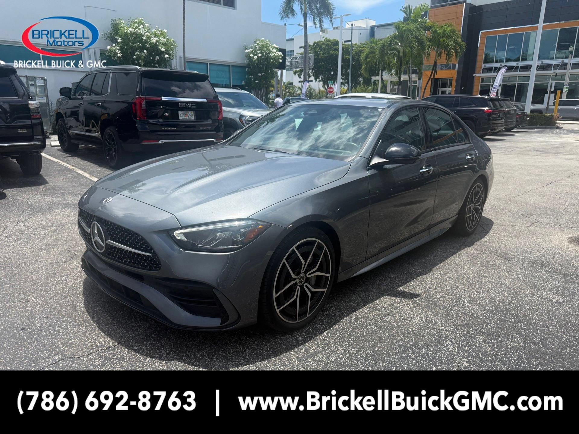 Used 2024 Mercedes-Benz C 300 Sedan