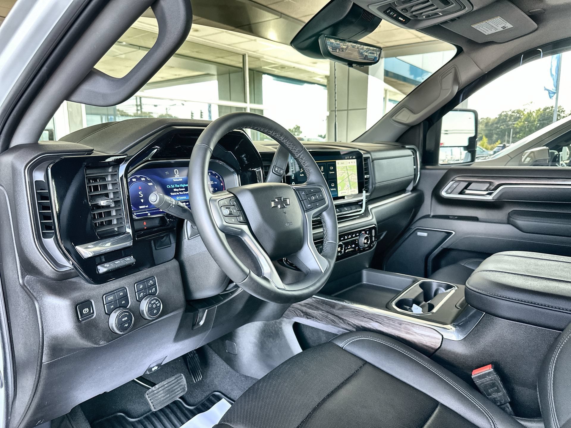 Certified 2025 Chevrolet Silverado 2500 LTZ w/ Trail Boss Package AWD/4WD image 10