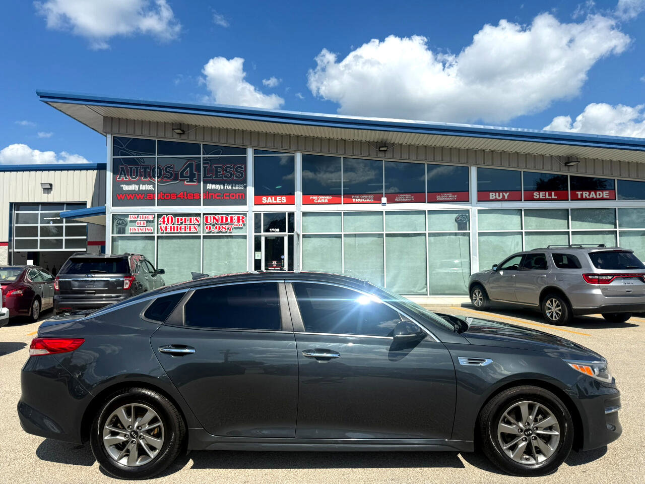 Used 2016 Kia Optima LX w/ Technology Package image 2