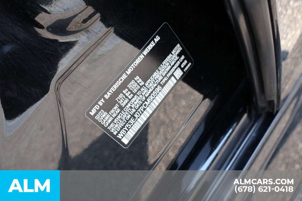 Used 2023 BMW i7 xDrive60 AWD/4WD image 41