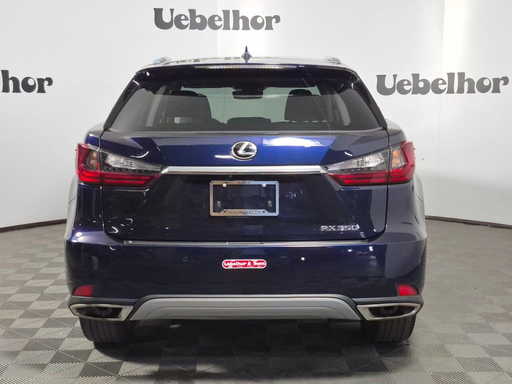 Used 2020 Lexus RX 350 AWD w/ Luxury Package image 6