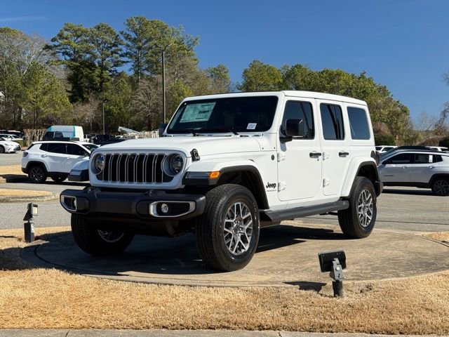 New 2026 Jeep Wrangler Sahara image 3