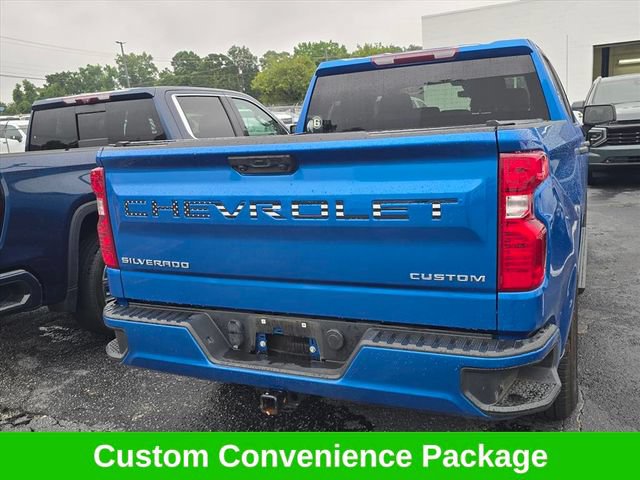 Used 2022 Chevrolet Silverado 1500 Custom RWD image 5