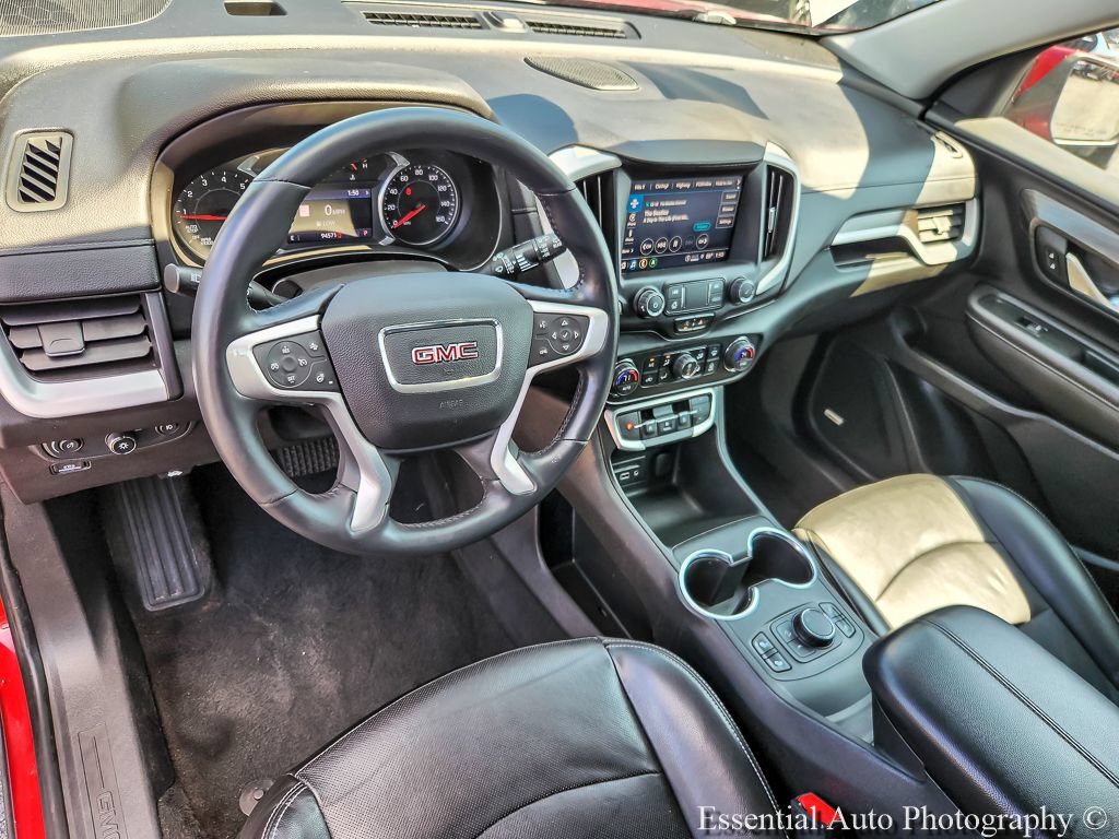 Used 2022 GMC Terrain SLT w/ Infotainment Package II FWD image 8