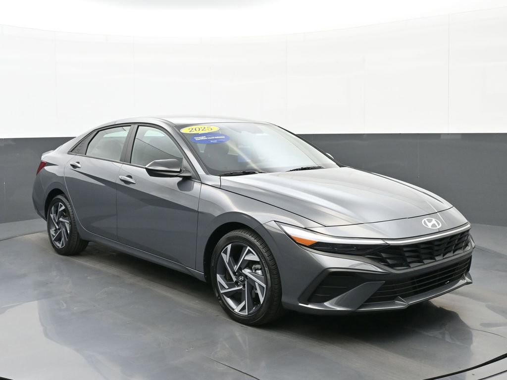 Certified 2025 Hyundai Elantra Sport