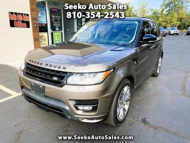 Used 2015 Land Rover Range Rover Sport Autobiography