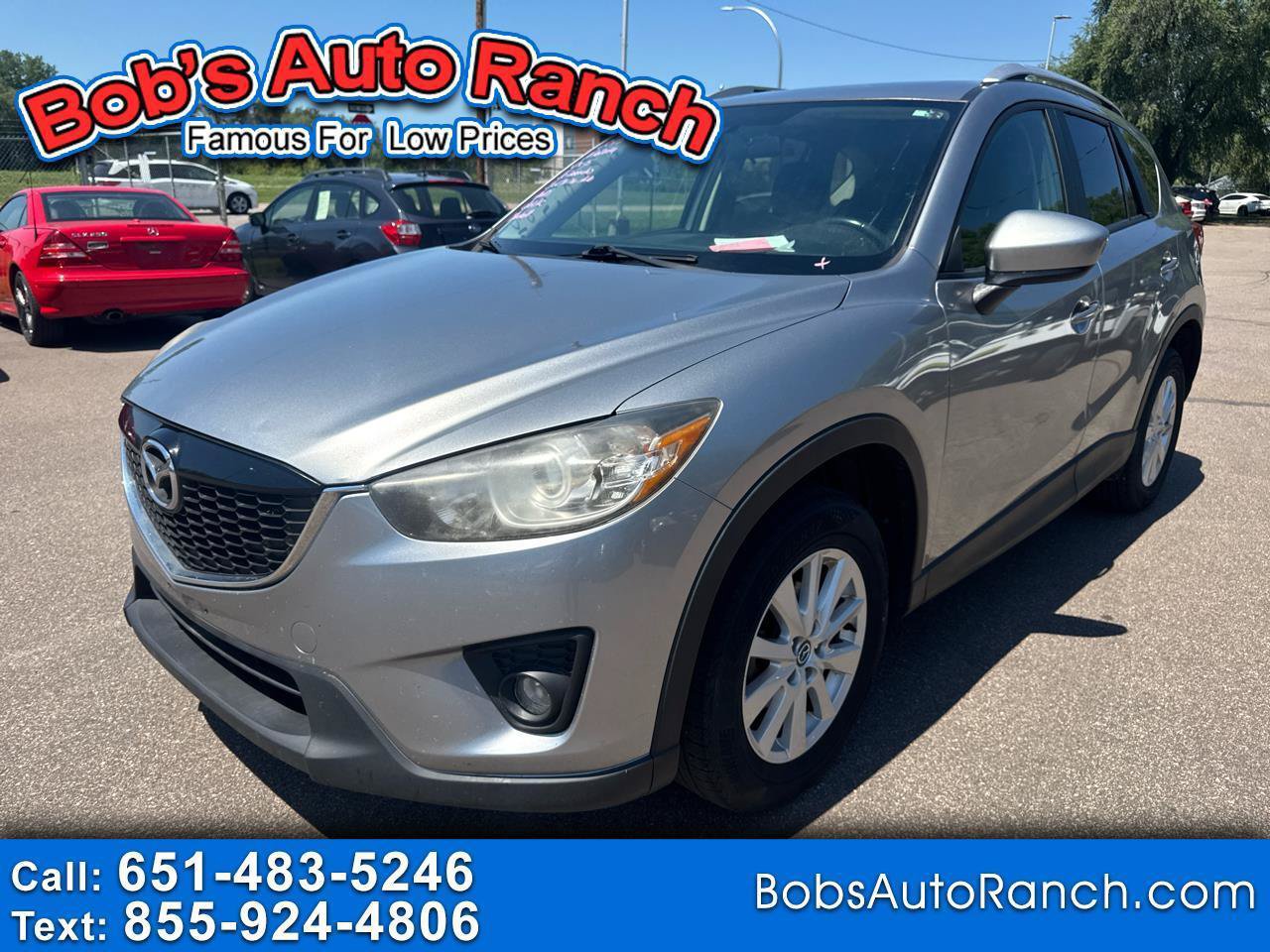 Used 2013 MAZDA CX-5 Touring w/ Bose & Moonroof Pkg AWD/4WD image 1